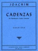 Cadenzas For Beethoven’s Violin Concerto, Op. 61 Violin Solo (International) additional images 1 1