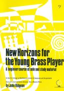New Horizons For The Young Brass Player: Bass Clef Brass Tutor (ridgeon) additional images 1 1