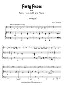 Party Pieces: Tenor Horn And Piano (Goddard)(S&B) additional images 1 2