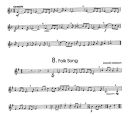 Nine Miniatures Tenor Horn & Piano Treble Clef (Gregoson) (Brasswind) additional images 1 2