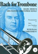 Bach For Trombone & Piano: Bass Clef (Brasswind) additional images 1 1