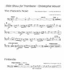Slide Show Bass Clef: Trombone & Piano (mowat) (Brasswind) additional images 1 2