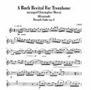 Recital For Trombone & Piano (Treble Clef) ( Brasswind) additional images 1 2