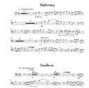 Cool Cat And Friends: Bass Clef: Trombone & Piano  (Brasswind) additional images 1 2