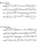 Melodic Studies: Book 2: Trombone Bass Clef (Edney) additional images 1 2