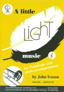 A Little Light Music: Trombone Treble Clef & Piano  (Brasswind) additional images 1 1