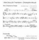 Slide Show Treble Clef: Trombone & Piano (mowat) (Brasswind) additional images 1 2