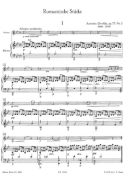 Romantic Pieces Op.75: Violin And Piano (Peters) additional images 1 2