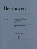 Complete Violin Sonatas Vol.1: Op12 1-3 and 23 and 24: Violin & Piano (Henle HN7) additional images 1 1
