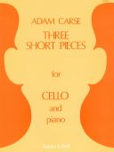 3 Short Pieces: Cello & Piano (Stainer & Bell) additional images 1 1