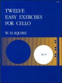 12 Easy Exercises For Cello: Op18: Cello (S&B) additional images 1 1