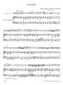 Sonata in G Major: Cello & Piano (Barenreiter) additional images 1 2