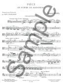 Piece En Forme De Habanera: Cello & Piano  (Leduc) additional images 1 3