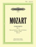 Concerto No.1 G Major K313: Flute & Piano (Peters) additional images 1 1