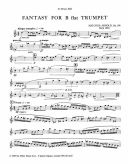 Fantasy For Trumpet Solo (Faber) additional images 1 2