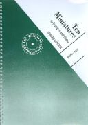 Ten Miniatures For Trumpet & Piano (Brasswind) additional images 1 1