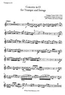 Trumpet Concerto In D: Trumpet & Piano (Brasswind) additional images 1 2