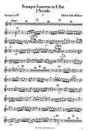 Trumpet Concerto In Eb: Eb & Bb Parts Trumpet & Piano (Brasswind) additional images 1 2