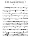 Up Front Album: Book 2: Trumpet & Piano additional images 1 2