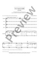 Ave Maris Stella: Satb And Piano: New Horizons: Vocal Score (OUP) additional images 1 2