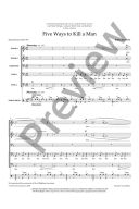 Five Ways To Kill A Man - Ttbarbb And Percussion (OUP) additional images 1 2
