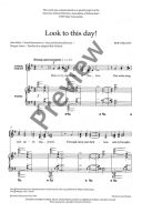 Look To This Day: Vocal SSA (OUP) additional images 1 2