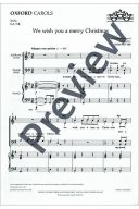 We Wish You A Merry Christmas: Vocal SATB (OUP) additional images 1 2