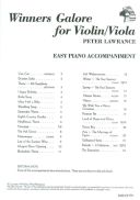 Winners Galore: Violin Or Viola Piano Accompaniment (lawrance) additional images 1 1