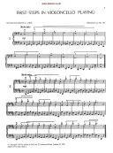First Steps For Cello (Stainer & Bell) additional images 1 2