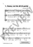 Best Of Canons and Rounds From The 13th Century To Present Day: 2-6 Parts (arr Barry Carso additional images 1 2