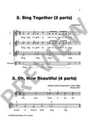 Best Of Canons and Rounds From The 13th Century To Present Day: 2-6 Parts (arr Barry Carso additional images 1 3