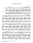 Spring Song: Cello & Piano  (Stainer & Bell) additional images 1 2