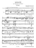 Sonata Cello & Piano L.135 (Peters) additional images 1 2