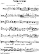 Waldesruhe: Op.68/5: Cello & Piano  (Henle) additional images 1 2
