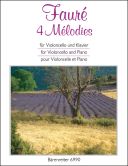 4 Melodies: Cello & Piano (Barenreiter) additional images 1 1