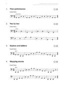 Stepping Stones: Cello Part & Audio (colledge) (Boosey & Hawkes) additional images 1 3