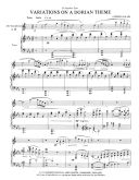 Variations On A Dorian Theme: Alto Saxophone & Piano (Emerson) additional images 1 2