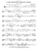 Variations On A Dorian Theme: Alto Saxophone & Piano (Emerson) additional images 1 3