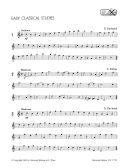 Easy Classical Studies: Alto Or Tenor Saxophone (Universal) additional images 1 2