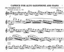 Caprice: Alto Saxophone & Piano (Brasswind) additional images 1 2