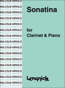 Sonatina: Clarinet & Piano (Lengnick) additional images 1 1