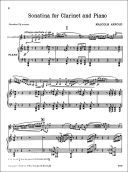 Sonatina: Clarinet & Piano (Lengnick) additional images 1 2