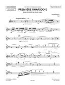 Premiere Rhapsodie: Clarinet & Piano (Durand) additional images 1 2