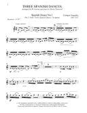 3 Spanish Dances: Clarinet & Piano (Emerson) additional images 1 2