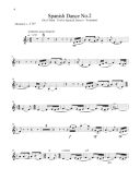 3 Spanish Dances: Clarinet & Piano (Emerson) additional images 1 3