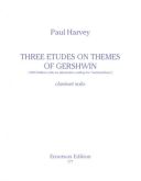 Three Etudes On A Theme Of Gershwin: Clarinet Solo (Emerson) additional images 1 1