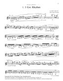 Three Etudes On A Theme Of Gershwin: Clarinet Solo (Emerson) additional images 1 2
