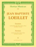 Sonatas: Recorder & Piano  II  Op.3/9, Op.4/9-10 additional images 1 1