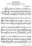Sonatas: Recorder & Piano  II  Op.3/9, Op.4/9-10 additional images 1 2