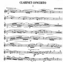 Concerto for Clarinet & Piano (Brasswind) additional images 1 2